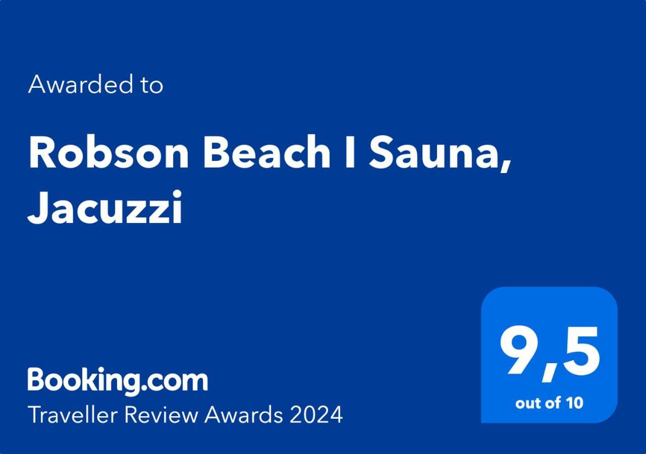 Robson Beach I Sauna, Jacuzzi Miedzywodzie Bagian luar foto